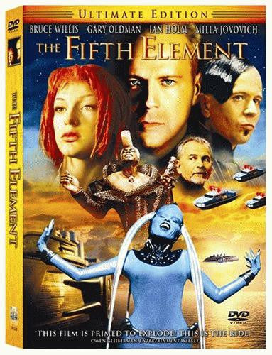 The Fifth Element DVD (Ultimate Edition) (Free Shipping)