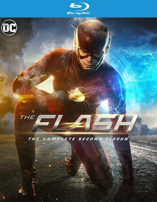 The Flash: The Complete Second Season Blu-ray + Digital HD with Slip Cover (Free Shipping)