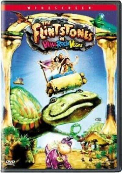 The Flintstones In Viva Rock Vegas DVD (Free Shipping)