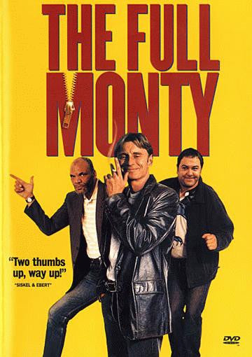 The Full Monty DVD (Free Shipping)