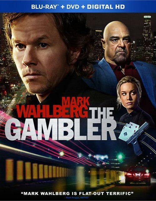 The Gambler Blu-ray + DVD + Digital HD (2-Disc Set) (Free Shipping)