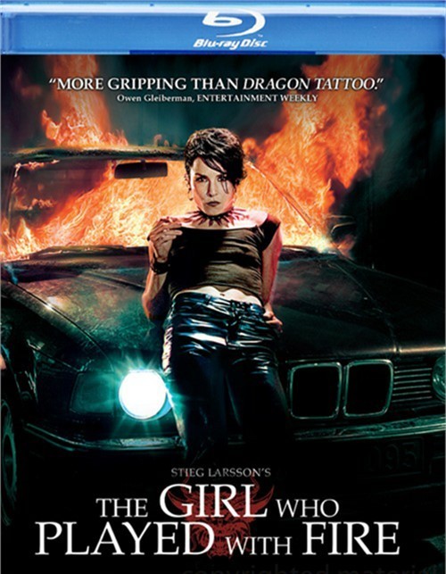 The Girl Who Played With Fire Blu-ray (Free Shipping)