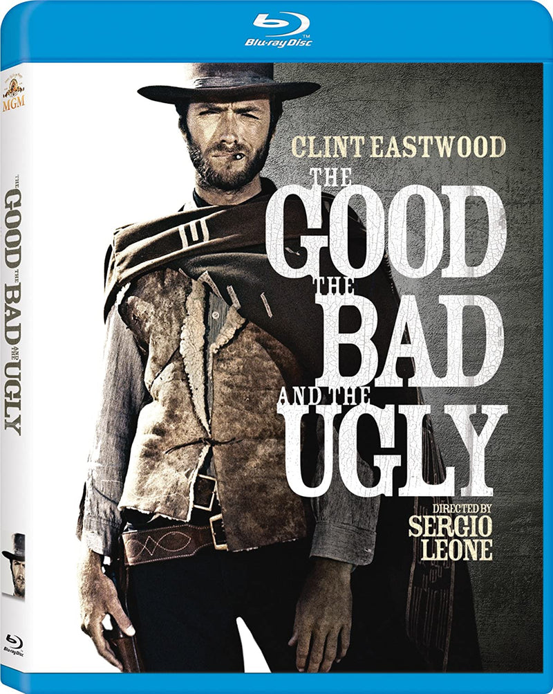 The Good The Bad And The Ugly Blu-Ray (Free Shipping)