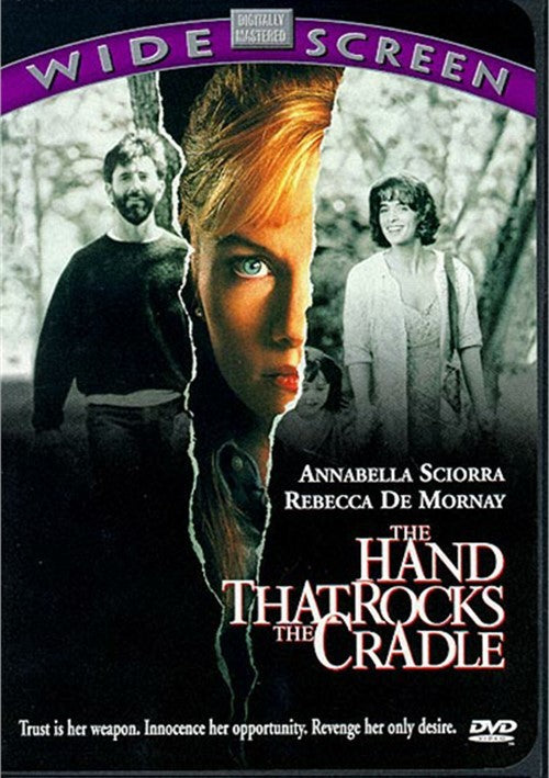 The Hand That Rocks The Cradle DVD (Free Shipping)