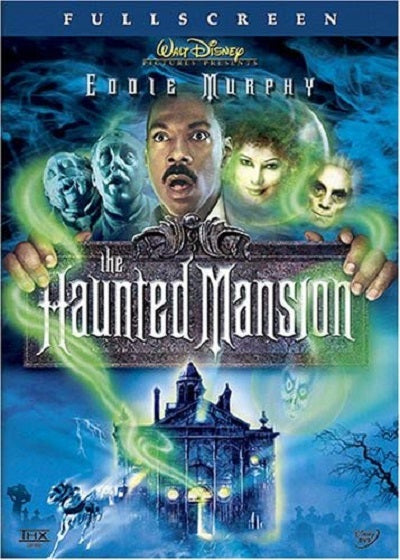 The Haunted Mansion DVD (Fullscreen) (Free Shipping)