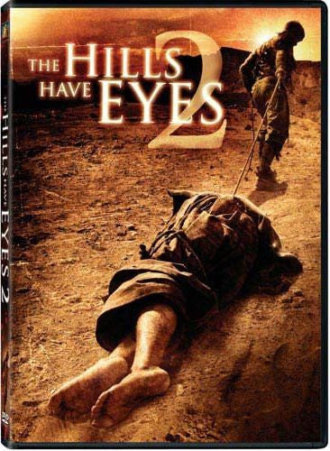 The Hills Have Eyes 2 DVD (R-Rated) (Free Shipping)
