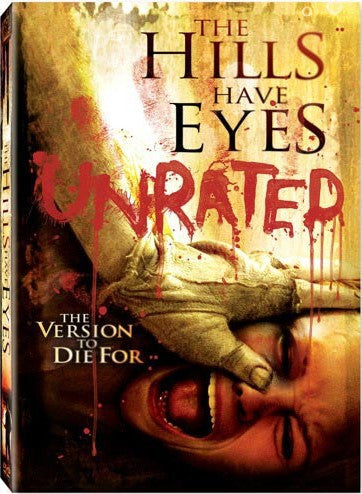 The Hills Have Eyes DVD (Unrated) (2006) (Free Shipping)