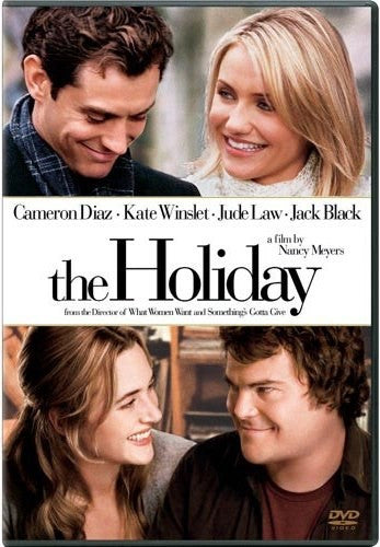 The Holiday DVD (Free Shipping)