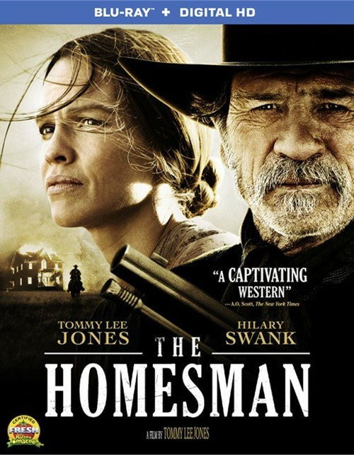 The Homesman Blu-ray + Digital HD (Free Shipping)