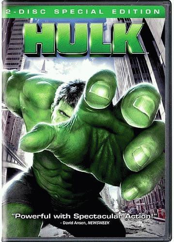 The Hulk DVD (2-Disc Special Edition) (Free Shipping)