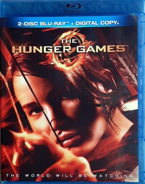 The Hunger Games Blu-ray + Digital Copy (2-Disc) (Free Shipping)