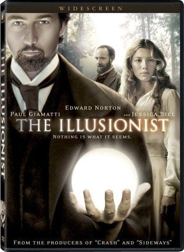 The Illusionist DVD (Widescreen) (Free Shipping)