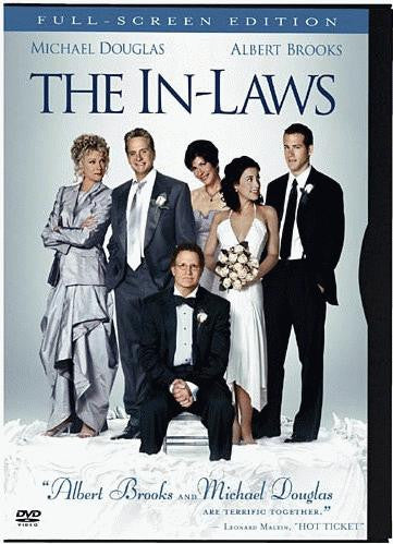 The In-Laws DVD (Fullscreen) (Free Shipping)