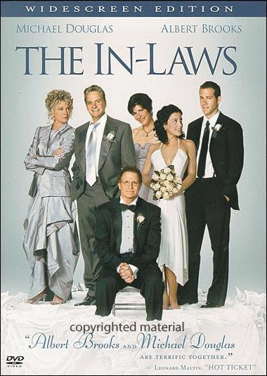 The In-Laws DVD (Widescreen) (Free Shipping)