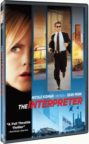 The Interpreter DVD (Widescreen) (Free Shipping)