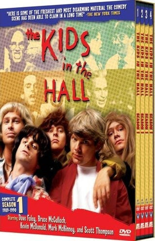 The Kids in the Hall - Complete Season One 1 DVD (4-Disc Box Set) (Free  Shipping)