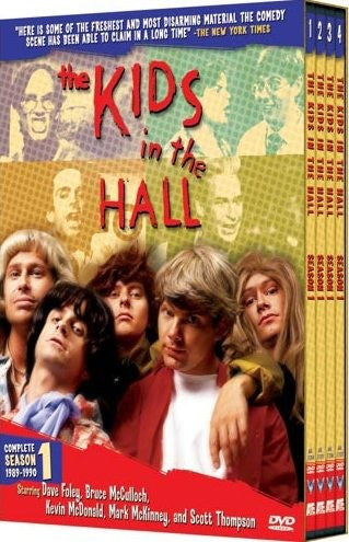 The Kids in the Hall - Complete Season One 1 DVD (4-Disc Box Set) (Free  Shipping)