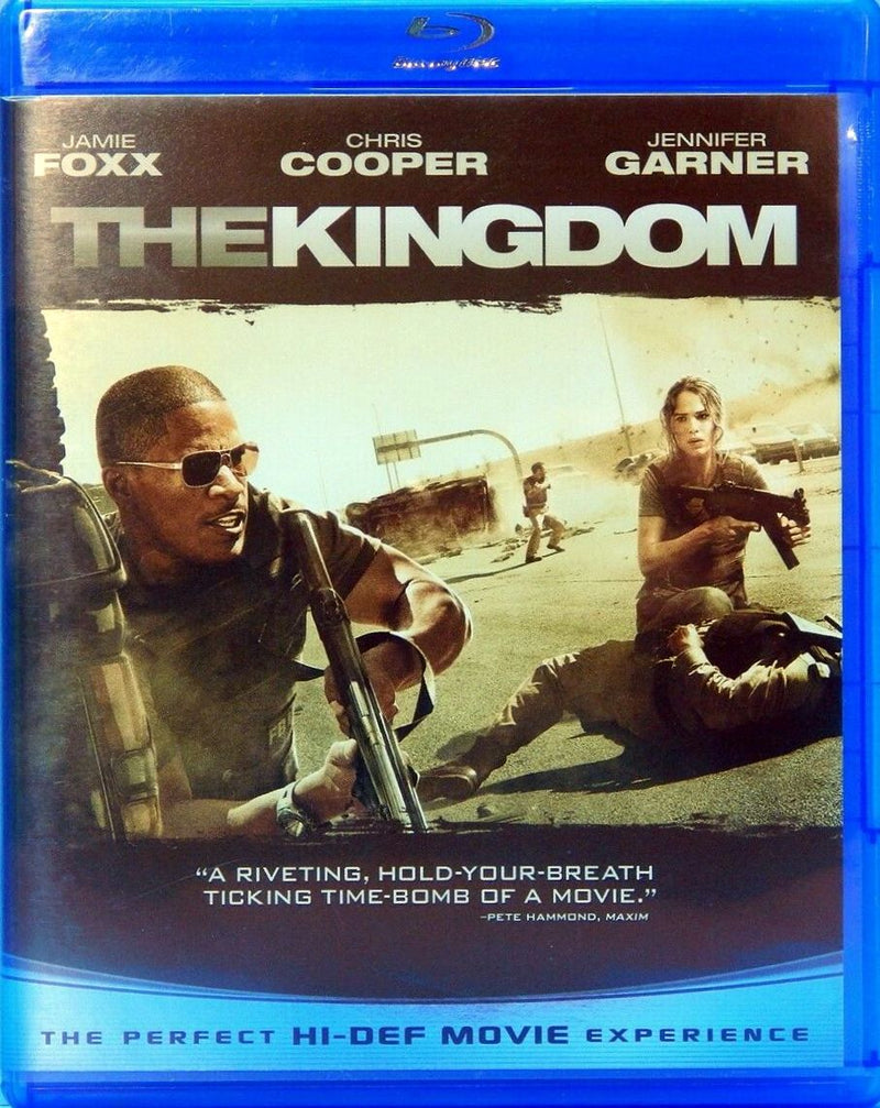 The Kingdom Blu-Ray (Free Shipping)