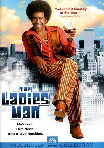 The Ladies Man DVD (Free Shipping)
