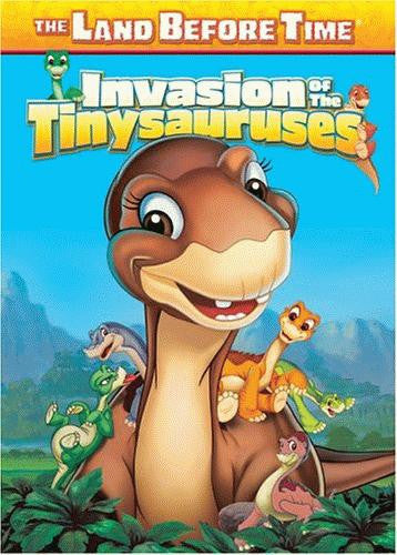The Land Before Time 11 - Invasion Of The Tinysauruses DVD (Free Shipping)