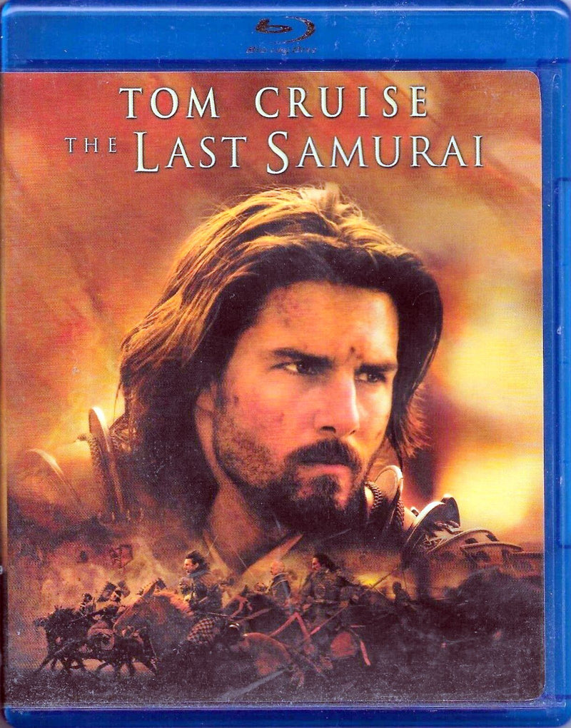 The Last Samurai Blu-Ray (Free Shipping)