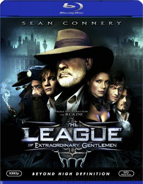 The League of Extraordinary Gentlemen Blu-ray (Free Shipping)
