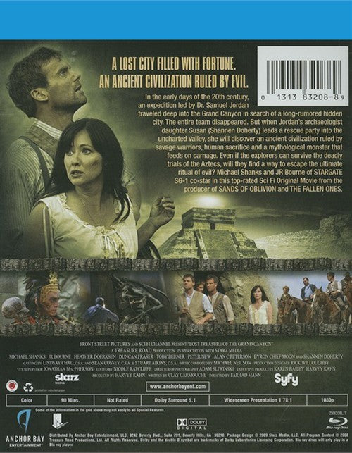The Lost Treasure Of The Grand Canyon Blu-ray (Free Shipping)