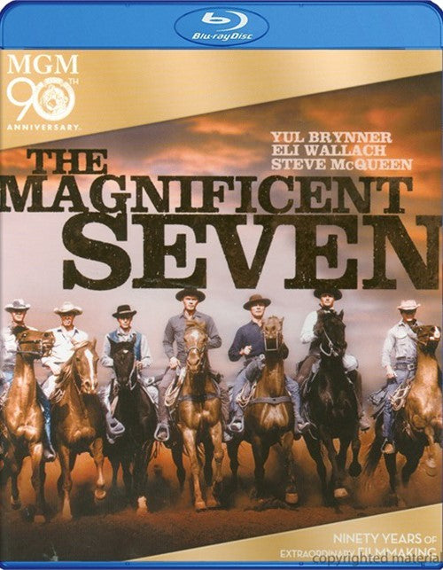 The Magnificent Seven Blu-Ray (Free Shipping)
