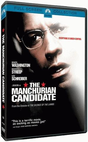 The Manchurian Candidate DVD (2004 / Fullscreen) (Free Shipping)