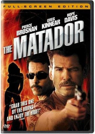 The Matador DVD (Fullscreen) (Free Shipping)