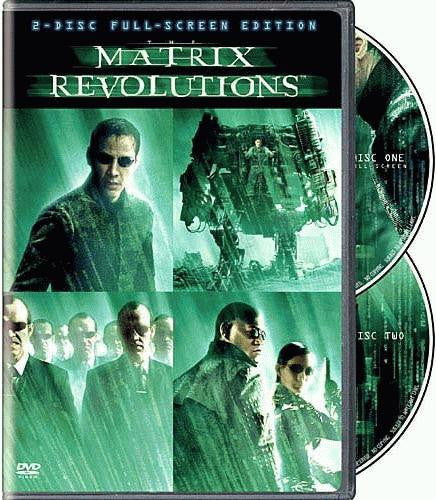 The Matrix Revolutions DVD (Fullscreen) (Free Shipping)