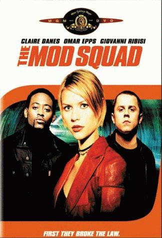 The Mod Squad DVD (Free Shipping)