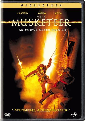 The Musketeer DVD (Free Shipping)
