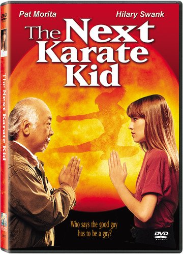 The Next Karate Kid DVD (Free Shipping)