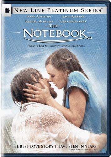 The Notebook DVD (Free Shipping)