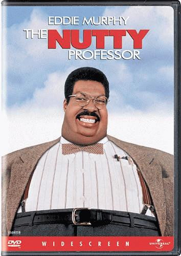 The Nutty Professor DVD (Free Shipping)