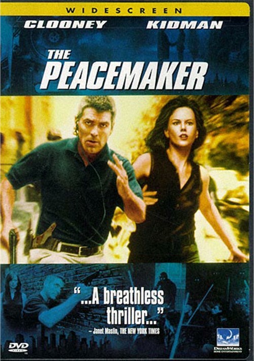 The Peacemaker DVD (Free Shipping)