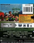 The Peanuts Movie Blu-ray + DVD +  Digital HD 2-Disc Set with Slip Cover (Free Shipping)