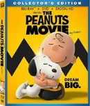 The Peanuts Movie Blu-ray + DVD +  Digital HD 2-Disc Set with Slip Cover (Free Shipping)