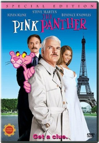 The Pink Panther DVD (Special Edition) (2006) (Free Shipping)