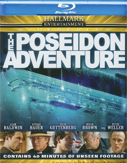 The Poseidon Adventure Blu-ray (Free Shipping)