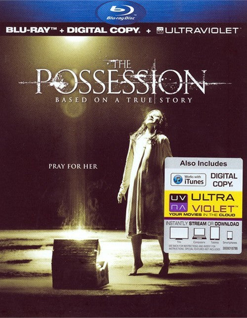 The Possession Blu-ray + Digital Copy + UltraViolet (Free Shipping)