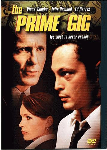 The Prime Gig DVD (Free Shipping)