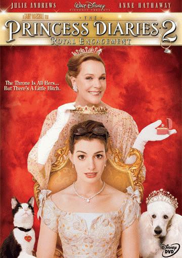 The Princess Diaries 2 - Royal Engagement DVD (Widescreen) (Free Shipping)