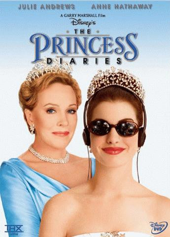 The Princess Diaries DVD (Fullscreen Edition) (Free Shipping)