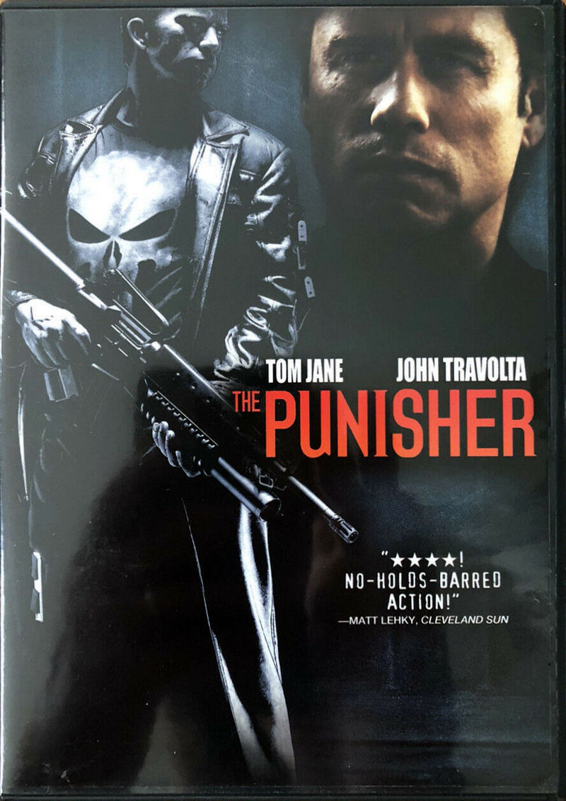 The Punisher DVD (Free Shipping)