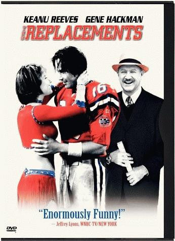 The Replacements DVD (Free Shipping)