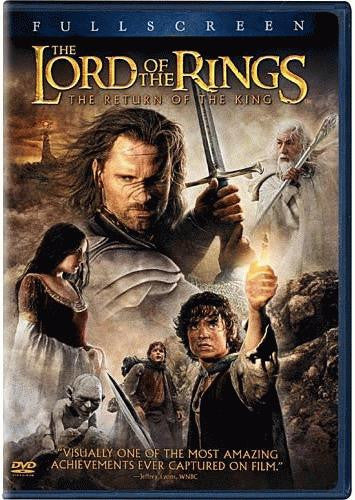 The Lord of the Rings: The Return of the King DVD (2-Disc Fullscreen) (Free Shipping)