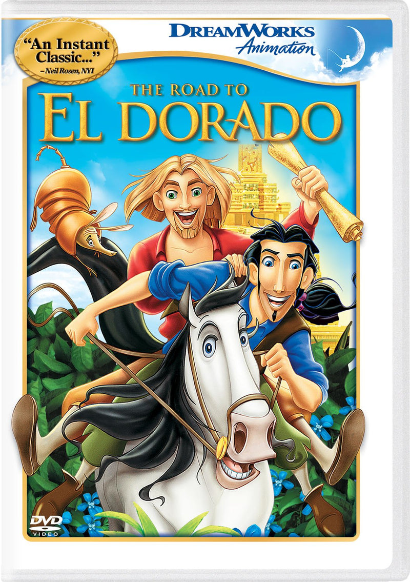 The Road To El Dorado DVD (Free Shipping)