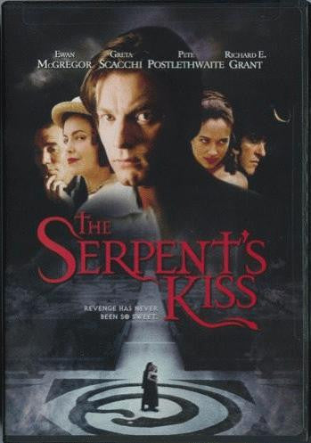 The Serpent's Kiss DVD (Free Shipping)